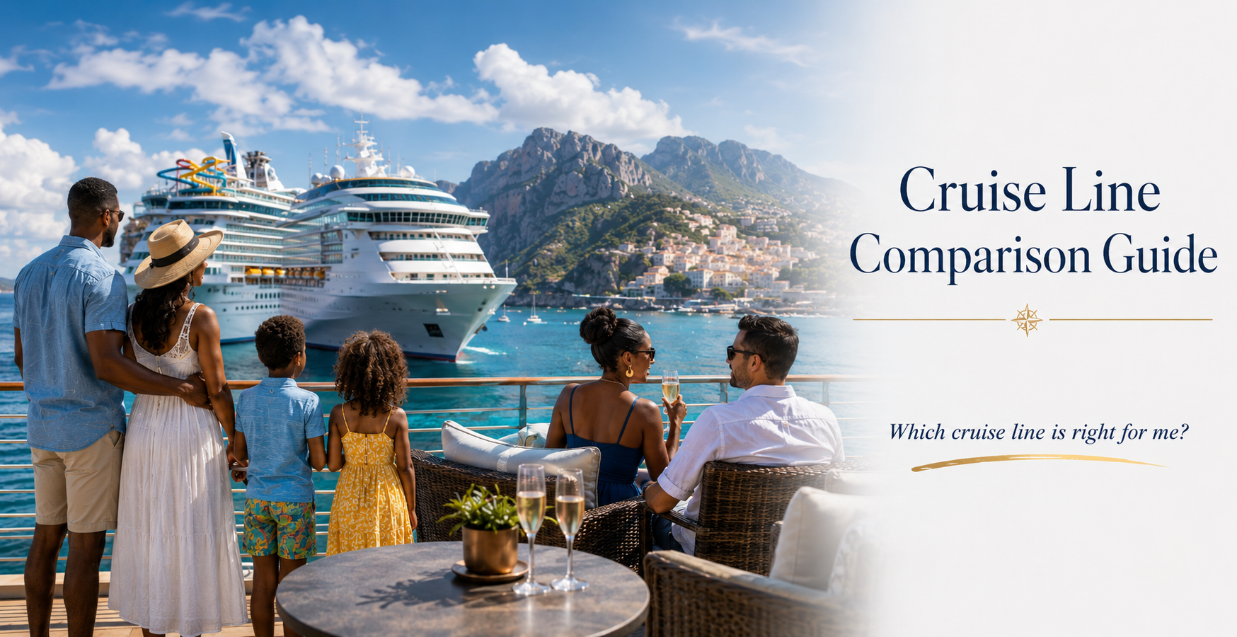 Luxury cruise brochures and travel planning