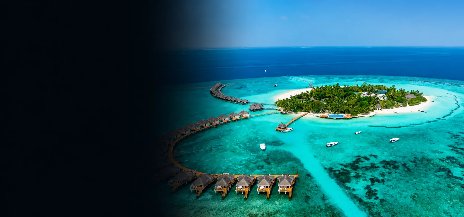 Cruise ship sailing through a scenic destination